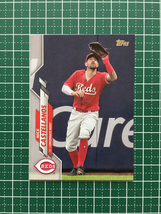 ★TOPPS MLB 2020 SERIES 2 #533 NICK CASTELLANOS［CINCINNATI REDS］ベースカード 20★_画像1