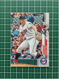 ★TOPPS MLB 2020 SERIES 2 #464 RANDY DOBNAK［MINNESOTA TWINS］ベースカード ルーキー RC 20★