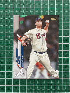 ★TOPPS MLB 2020 SERIES 2 #422 WILL SMITH［ATLANTA BRAVES］ベースカード 20★