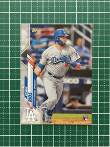 ★TOPPS MLB 2020 SERIES 2 #681 EDWIN RIOS［LOS ANGELES DODGERS］ベースカード ルーキー RC 20★