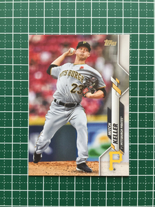 ★TOPPS MLB 2020 SERIES 2 #435 MITCH KELLER［PITTSBURGH PIRATES］ベースカード 20★