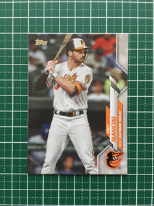 ★TOPPS MLB 2020 SERIES 2 #458 TREY MANCINI［BALTIMORE ORIOLES］ベースカード 20★