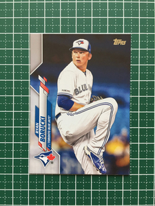 ★TOPPS MLB 2020 SERIES 2 #642 RYAN BORUCKI［TORONTO BLUE JAYS］ベースカード 20★