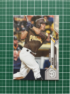 ★TOPPS MLB 2020 SERIES 2 #630 FRANCISCO MEJIA［SAN DIEGO PADRES］ベースカード 20★