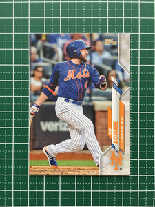 ★TOPPS MLB 2020 SERIES 2 #649 JED LOWRIE［NEW YORK METS］ベースカード 20★