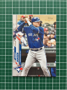 ★TOPPS MLB 2020 SERIES 2 #563 DANNY JANSEN［TORONTO BLUE JAYS］ベースカード 20★