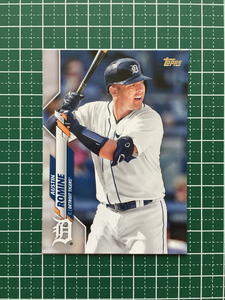 ★TOPPS MLB 2020 SERIES 2 #688 AUSTIN ROMINE［DETROIT TIGERS］ベースカード 20★