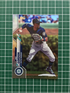 ★TOPPS MLB 2020 SERIES 2 #439 DEE GORDON［SEATTLE MARINERS］ベースカード RAINBOW パラレル版 20★