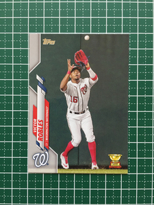 ★TOPPS MLB 2020 SERIES 2 #547 VICTOR ROBLES［WASHINGTON NATIONALS］ベースカード CUP 20★