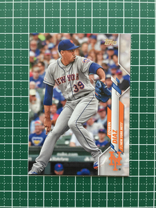 ★TOPPS MLB 2020 SERIES 2 #427 EDWIN DIAZ［NEW YORK METS］ベースカード 20★