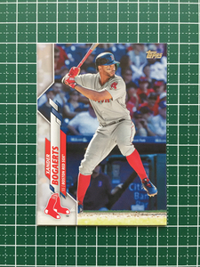 ★TOPPS MLB 2020 SERIES 2 #530 XANDER BOGAERTS［BOSTON RED SOX］ベースカード 20★