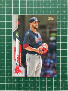 ★TOPPS MLB 2020 SERIES 2 #444 MARTIN PEREZ［BOSTON RED SOX］ベースカード 20★