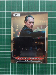 ★TOPPS STAR WARS 2020 CHROME PERSPECTIVES #35-F ALLEGIANT GENERAL PRYDE［FIRST ORDER］ベースカード スター・ウォーズ 20★