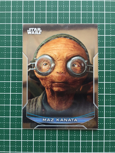 ★TOPPS STAR WARS 2020 CHROME PERSPECTIVES #13-F MAZ KANATA［FIRST ORDER］ベースカード スター・ウォーズ 20★