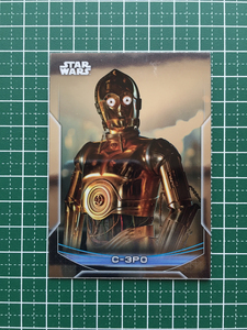 ★TOPPS STAR WARS 2020 CHROME PERSPECTIVES #11-R C-3PO［RESISTANCE］ベースカード スター・ウォーズ 20★