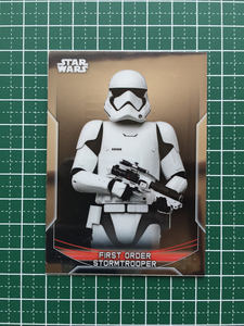 ★TOPPS STAR WARS 2020 CHROME PERSPECTIVES #30-R FIRST ORDER STORMTROOPER［RESISTANCE］ベースカード スター・ウォーズ 20★