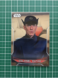 ★TOPPS STAR WARS 2020 CHROME PERSPECTIVES #31-F COLONEL DATOO［FIRST ORDER］ベースカード スター・ウォーズ 20★