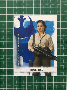 ★TOPPS STAR WARS 2020 THE RISE OF SKYWALKER SERIES 2 #HR-10 ROSE TICO インサートカード「HEROES OF THE RESISTANCE」★