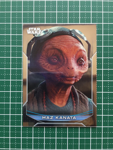 ★TOPPS STAR WARS 2020 CHROME PERSPECTIVES #13-R MAZ KANATA［RESISTANCE］ベースカード スター・ウォーズ 20★