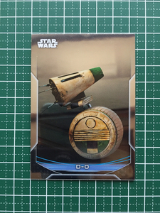 ★TOPPS STAR WARS 2020 CHROME PERSPECTIVES #16-F D-O［FIRST ORDER］ベースカード スター・ウォーズ 20★