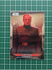 ★TOPPS STAR WARS 2020 CHROME PERSPECTIVES #33-F CAPTAIN CANADY［FIRST ORDER］ベースカード スター・ウォーズ 20★