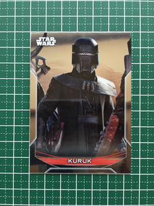 ★TOPPS STAR WARS 2020 CHROME PERSPECTIVES #50-R KURUK［RESISTANCE］ベースカード スター・ウォーズ 20★