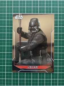 ★TOPPS STAR WARS 2020 CHROME PERSPECTIVES #47-F USHAR［FIRST ORDER］ベースカード スター・ウォーズ 20★