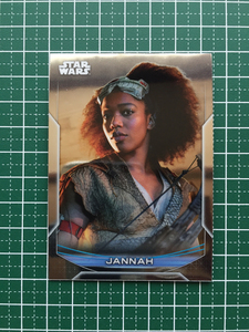 ★TOPPS STAR WARS 2020 CHROME PERSPECTIVES #20-R JANNAH［RESISTANCE］ベースカード スター・ウォーズ 20★