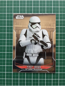 ★TOPPS STAR WARS 2020 CHROME PERSPECTIVES #30-F FIRST ORDER STORMTROOPER［FIRST ORDER］ベースカード スター・ウォーズ 20★