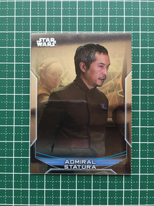 ★TOPPS STAR WARS 2020 CHROME PERSPECTIVES #15-R ADMIRAL STATURA［RESISTANCE］ベースカード スター・ウォーズ 20★