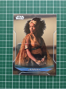 ★TOPPS STAR WARS 2020 CHROME PERSPECTIVES #20-F JANNAH［FIRST ORDER］ベースカード スター・ウォーズ 20★