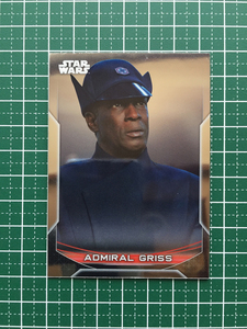 ★TOPPS STAR WARS 2020 CHROME PERSPECTIVES #40-R ADMIRAL GRISS［RESISTANCE］ベースカード スター・ウォーズ 20★