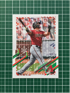 ★TOPPS MLB 2021 HOLIDAY #HW49 DAVID PERALTA［ARIZONA DIAMONDBACKS］ベースカード「BASE」★