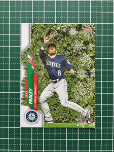 ★TOPPS MLB 2020 HOLIDAY #HW69 JAKE FRALEY［SEATTLE MARINERS］ベースカード ルーキー RC★