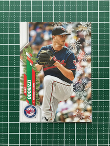 ★TOPPS MLB 2020 HOLIDAY #HW42 JAKE ODORIZZI［MINNESOTA TWINS］ベースカード★