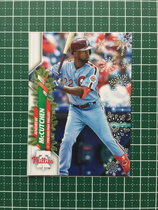 ★TOPPS MLB 2020 HOLIDAY #HW154 ANDREW MCCUTCHEN［PHILADELPHIA PHILLIES］ベースカード★