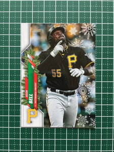 ★TOPPS MLB 2020 HOLIDAY #HW13 JOSH BELL［PITTSBURGH PIRATES］ベースカード★