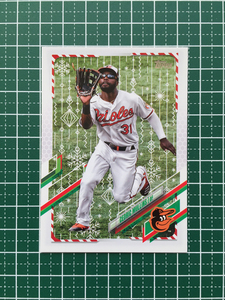 ★TOPPS MLB 2021 HOLIDAY #HW15 CEDRIC MULLINS［BALTIMORE ORIOLES］ベースカード「BASE」★