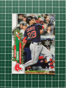 ★TOPPS MLB 2020 HOLIDAY #HW74 MICHAEL CHAVIS［BOSTON RED SOX］ベースカード★