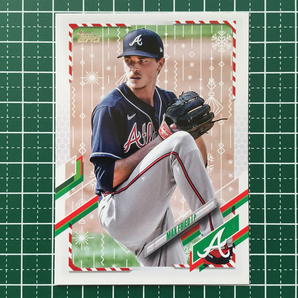 ★TOPPS MLB 2021 HOLIDAY #HW33 MAX FRIED［ATLANTA BRAVES］ベースカード「BASE」★の画像1