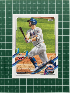 ★TOPPS MLB 2021 OPENING DAY #40 PETE ALONSO［NEW YORK METS］ベースカード★