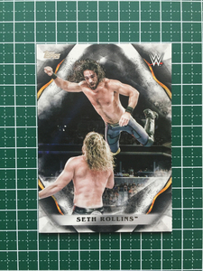 ★TOPPS WWE 2019 UNDISPUTED WRESTLING #65 SETH ROLLINS［WWE］ベースカード 19★