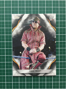 ★TOPPS WWE 2019 UNDISPUTED WRESTLING #69 THE MIZ［WWE］ベースカード 19★