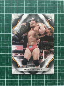 ★TOPPS WWE 2019 UNDISPUTED WRESTLING #23 DASH WILDER［WWE］ベースカード 19★