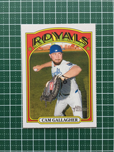 ★TOPPS MLB 2021 HERITAGE #439 CAM GALLAGHER［KANSAS CITY ROYALS］ベースカード「HIGH NUMBERED SHORT PRINT」SP★_画像1