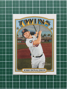 ★TOPPS MLB 2021 HERITAGE #198 JOSH DONALDSON［MINNESOTA TWINS］ベースカード★