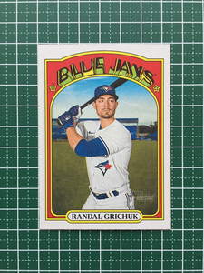 ★TOPPS MLB 2021 HERITAGE #233 RANDAL GRICHUK［TORONTO BLUE JAYS］ベースカード★