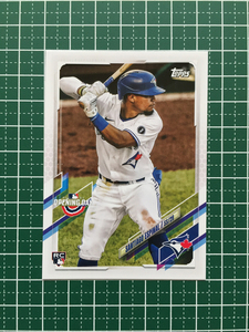 ★TOPPS MLB 2021 OPENING DAY #57 SANTIAGO ESPINAL［TORONTO BLUE JAYS］ベースカード ルーキー RC★