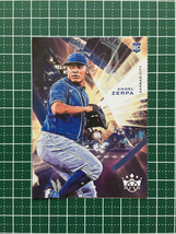 ★PANINI MLB 2022 DIAMOND KINGS #81 ANGEL ZERPA［KANSAS CITY ROYALS］ベースカード「ROOKIES I」ルーキー「RC」★_画像1