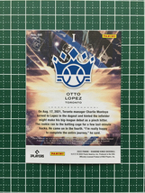 ★PANINI MLB 2022 DIAMOND KINGS #86 OTTO LOPEZ［TORONTO BLUE JAYS］ベースカード「ROOKIES I」ルーキー「RC」★_画像2